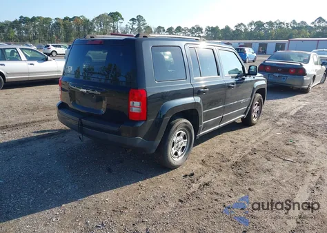 2012 Jeep Patriot Sport z USA, uszkodzony, nr VIN 1C4NJPBA7CD719342